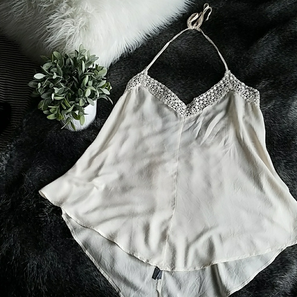 Beautiful boho crochet halter top